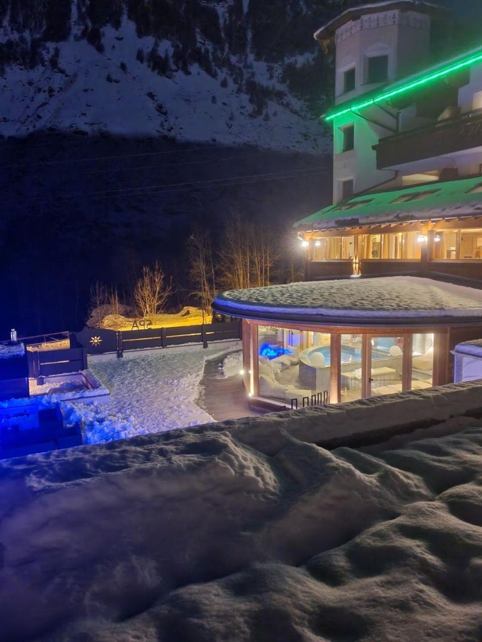 קמפודולצ'ינו Alps Oriental Wellness Hotel מראה חיצוני תמונה